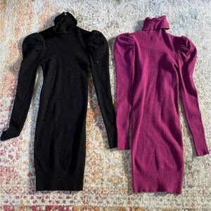 Turtle neck dress bundle